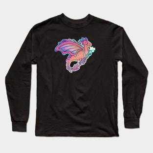 Shiny Tiama Long Sleeve T-Shirt